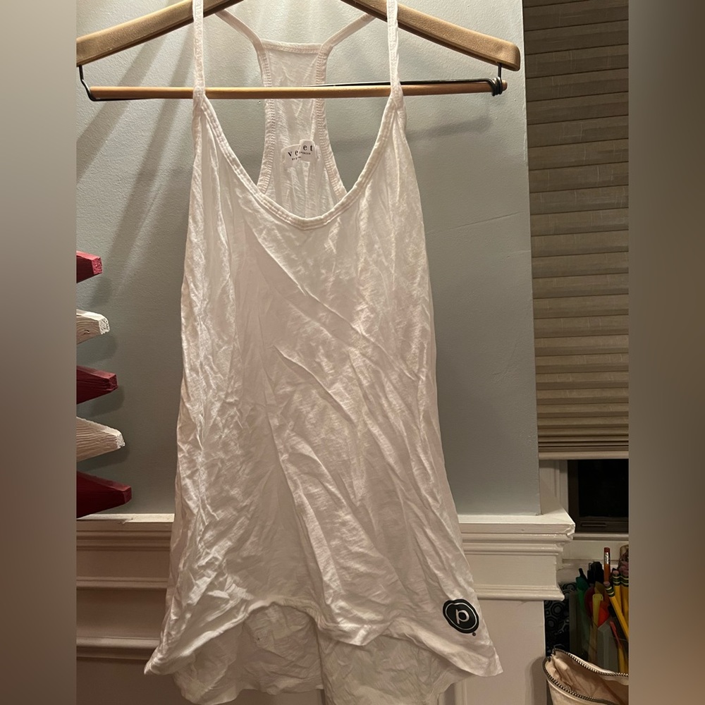 Pure Barre Slouchy Racerback Workout Top